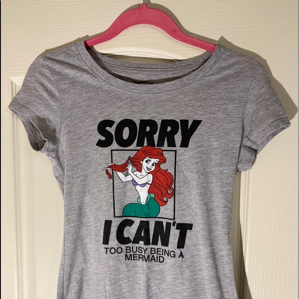 DISNEY’S LITTLE MERMAID ARIEL GRAPHIC T-SHIRT